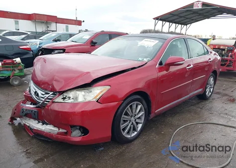 2010 Lexus Es 350 from USA, damaged, VIN JTHBK1EG7A2354505